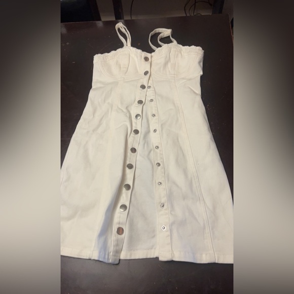 Forever 21 Button Up Dress - Picture 1 of 3